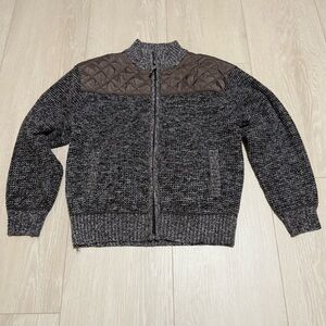 3/$10 Gioberti Boys Gray Fleece Lined Bomber Jacket